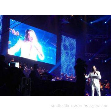High performance PH5.2 mm LED stage screen full color stage